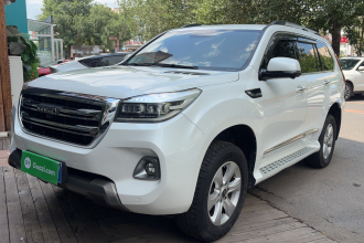 哈弗H9 2020款 2.0T 汽油四驱智享型 5座