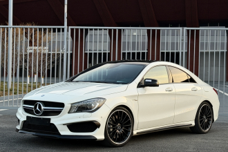 奔驰CLA AMG 2014款 AMG CLA 45 4MATIC
