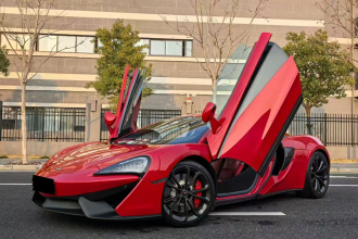 迈凯伦540C 2015款 3.8T Coupe