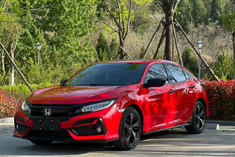 本田 思域 2021款 HATCHBACK 220TURBO CVT潮酷控