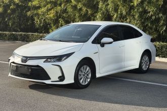 丰田 卡罗拉 2022款 双擎 1.8L E-CVT先锋版