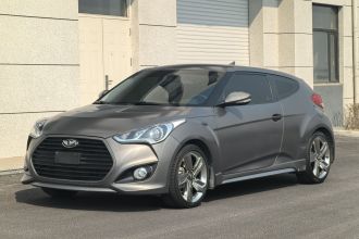 现代 Veloster飞思 2012款 1.6T 自动尊享版