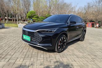 比亚迪 唐新能源 2024款 DM-p 冠军版 215KM 四驱旗舰型