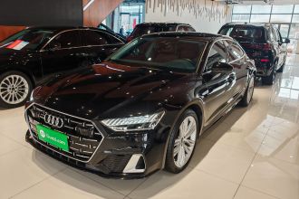 奥迪A7L 2024款 45 TFSI quattro 奢享型