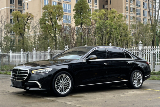 奔驰S级 2021款 S 450 L
