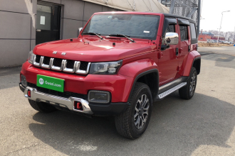北京BJ40 2020款 2.0T 自动四驱城市猎人版侠客型