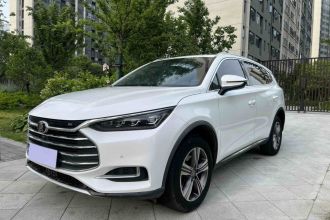 比亚迪 唐 2018款 2.0T 自动智联尊驭型 5座 国V