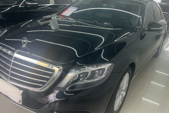 奔驰S级 2014款 S 320 L 商务型