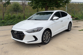 现代 领动 2020款 1.4T 双离合炫动·活力型