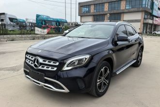 奔驰GLA 2018款 GLA 200 时尚型