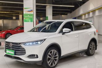 比亚迪 唐 2018款 2.0T 自动智联尊荣型 7座 国V