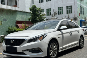 现代 索纳塔 2015款 1.6T GLS智能型