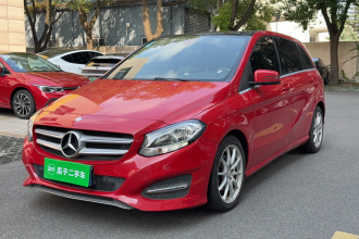 奔驰B级 2015款 B 200 动感型