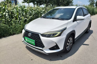 丰田 YARiS L 致炫 2021款 致炫X 1.5L CVT豪华版