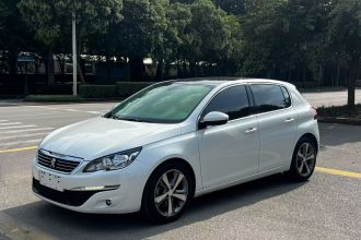 标致308S 2015款 1.6T 自动劲驰版
