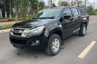 五十铃 铃拓 2018款 2.5T四驱基本款JE4D25Q5A