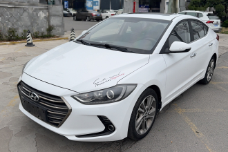 现代 领动 2016款 1.6L 自动智炫·精英型