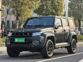 北京越野 北京BJ40 2021款 2.0D 自动四驱刀锋英雄版侠客型