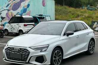 奥迪A3 2021款 Sportback 35 TFSI 进取运动型