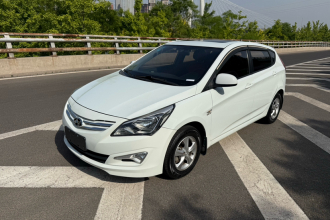 现代 瑞奕 2016款 1.4L 自动领先型GLX