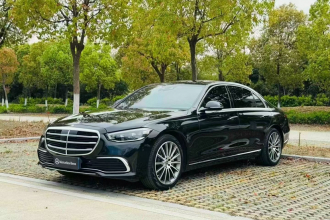 奔驰S级 2022款 改款 S 400 L 商务型