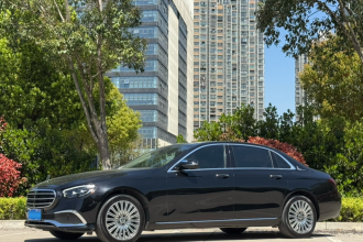 奔驰E级 2022款 改款三 E 300 L 豪华型