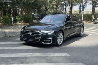 奥迪A6L 2023款 改款 45 TFSI 臻选动感型