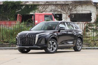 红旗HS3 PHEV 2024款 115km 劲为版