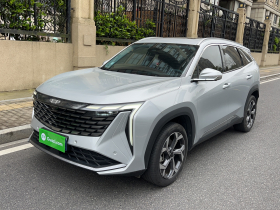 吉利汽车 博越L 2023款 1.5TD DCT尊贵型