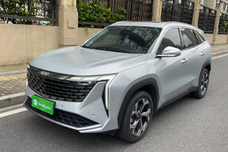 吉利汽车 博越L 2023款 1.5TD DCT尊贵型