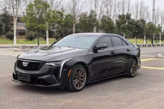 凯迪拉克CT4 2023款 25T 风尚型