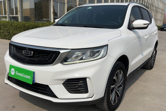 吉利汽车 远景X6 2020款 1.4T 手动尊贵型