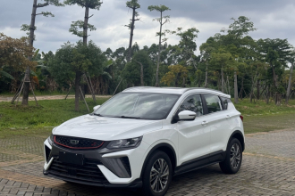 吉利汽车 缤越 2021款 1.4T DCT铂金版