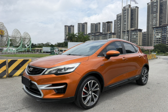 吉利汽车 帝豪GS 2018款 运动版 1.4T 自动臻尚型
