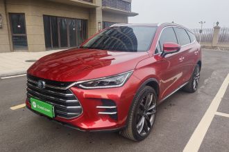 比亚迪 唐新能源 2018款 DM 2.0T 全时四驱智联创领型 7座 国V