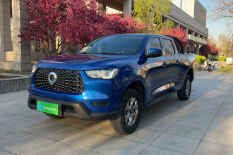 长城 炮 2021款 2.0T商用版自动柴油两驱精英型长箱GW4D20M