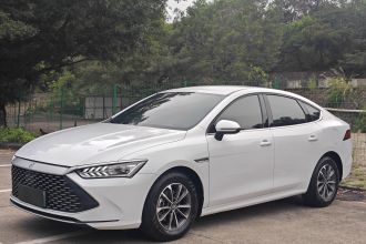 比亚迪 秦PLUS 2023款 冠军版 DM-i 55KM领先型