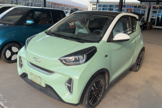 奇瑞QQ 小蚂蚁 2022款 甜粉款 半糖版 三元锂 30kW 301km