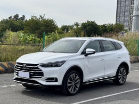 比亚迪 唐 2019款 2.0T 自动智联尊贵型 7座 国VI