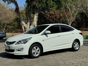 现代 瑞纳 2016款 1.4L 自动智能型GLS