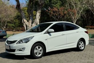 现代 瑞纳 2016款 1.4L 自动智能型GLS