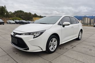 丰田 雷凌 2022款 185T CVT豪华版