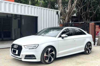 奥迪S3 2017款 改款 S3 2.0T Limousine