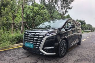 腾势D9 2022款 DM-i 970 四驱旗舰型