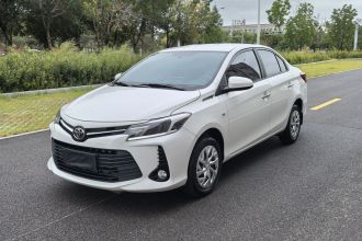 丰田 威驰 2022款 1.5L 20周年纪念版