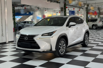 雷克萨斯NX 2015款 200t 全驱 锋尚版