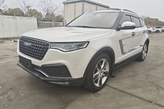 众泰T700 2017款 2.0T 自动旗舰型