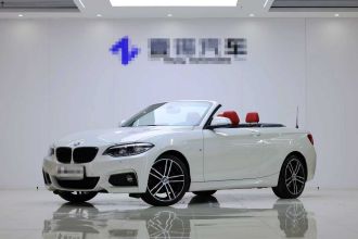 宝马2系(进口) 2019款 225i 敞篷轿跑车 尊享型 M运动套装