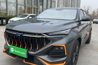 长安欧尚X5 2022款 运动版 1.5T DCT旋风冲锋