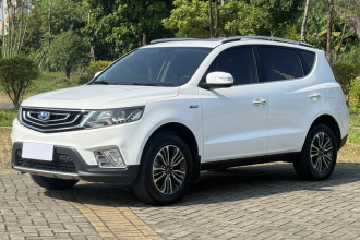 吉利汽车 远景X6 2016款 1.3T CVT旗舰型